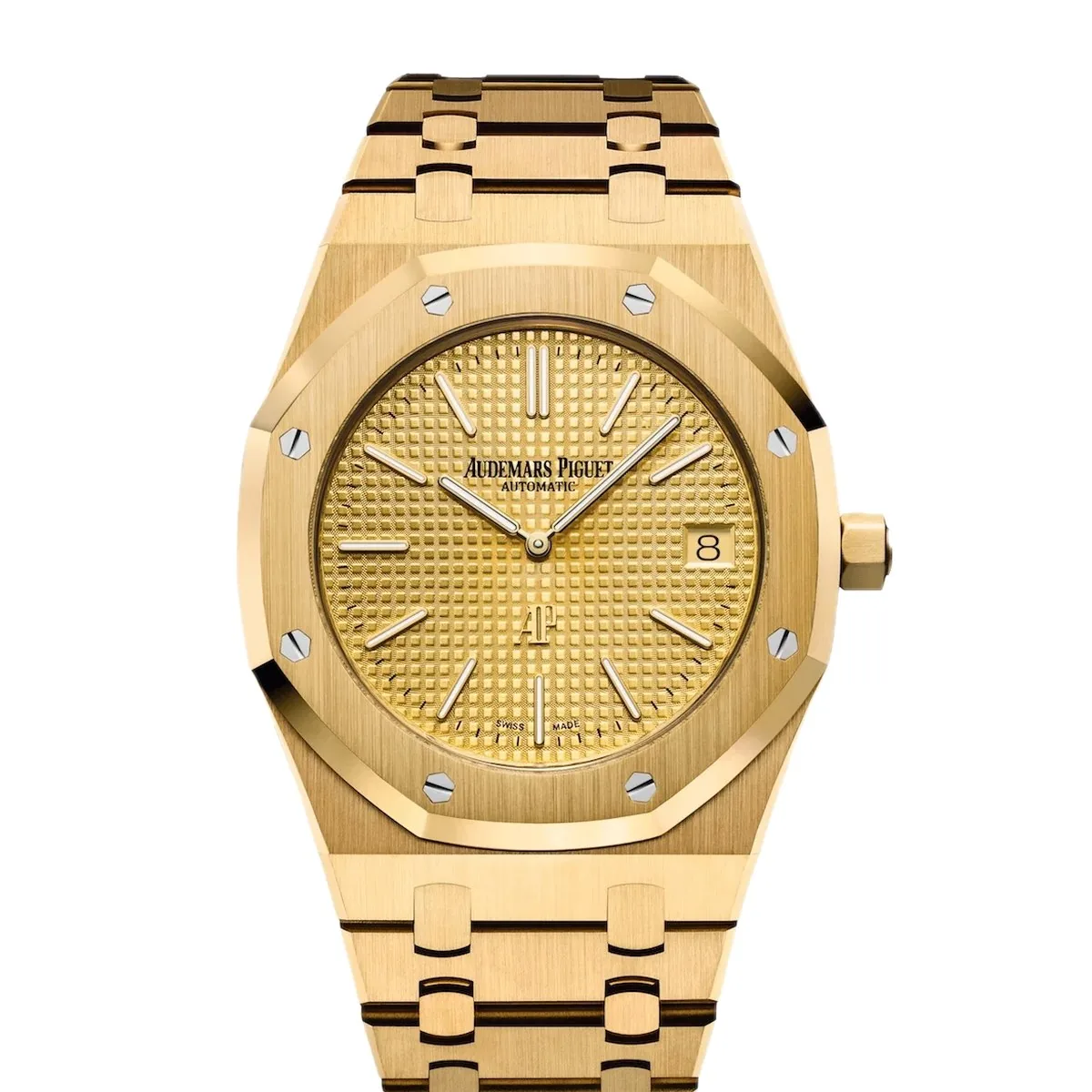 Audemars Piguet Royal Oak Jumbo Extra-Thin 15202BA Yellow Gold Super Clone