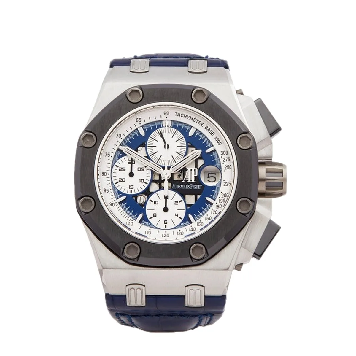 Audemars Piguet Royal Oak Offshore Barrichello II 26078PO Platinum Skeleton Dial Super Clone