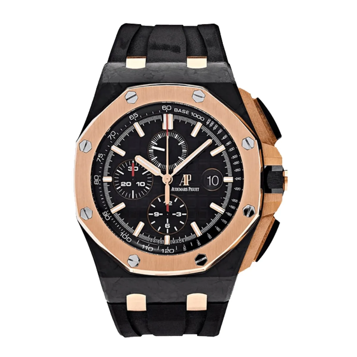 Audemars Piguet Royal Oak Offshore QE II Cup 2016 26406FR Forged Carbon Super Clone