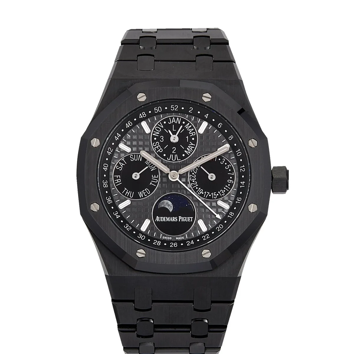 Audemars Piguet Royal Oak Perpetual Calendar 26579CE Black Ceramic Slate Super Clone