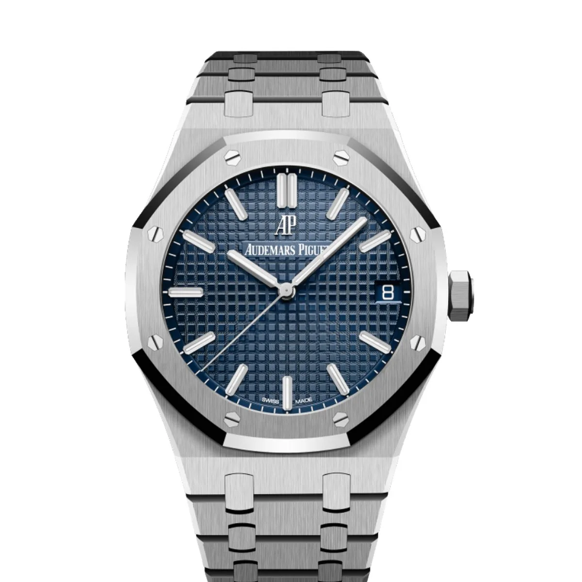 Audemars Piguet Royal Oak Selfwinding 15500ST Blue Dial Steel Super Clone