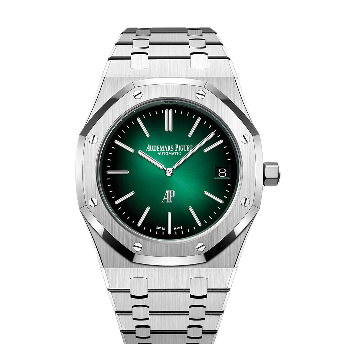 Audemars Piguet Royal Oak Selfwinding 15500ST Gradient Green Dial Super Clone