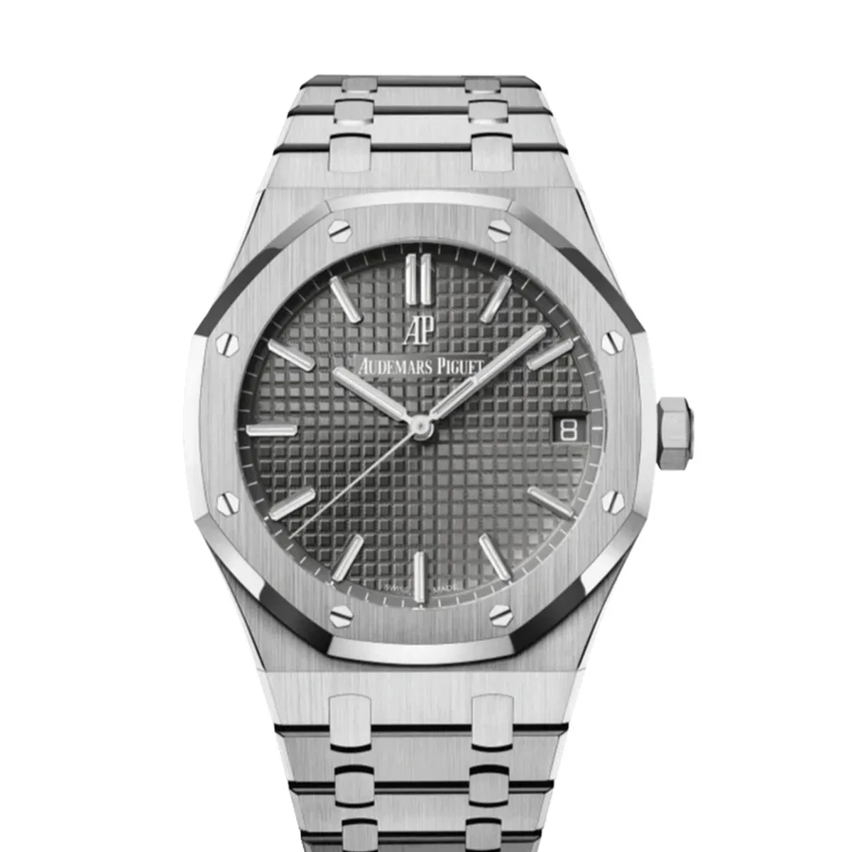 Audemars Piguet Royal Oak Selfwinding 15500ST Grey Dial Steel Super Clone