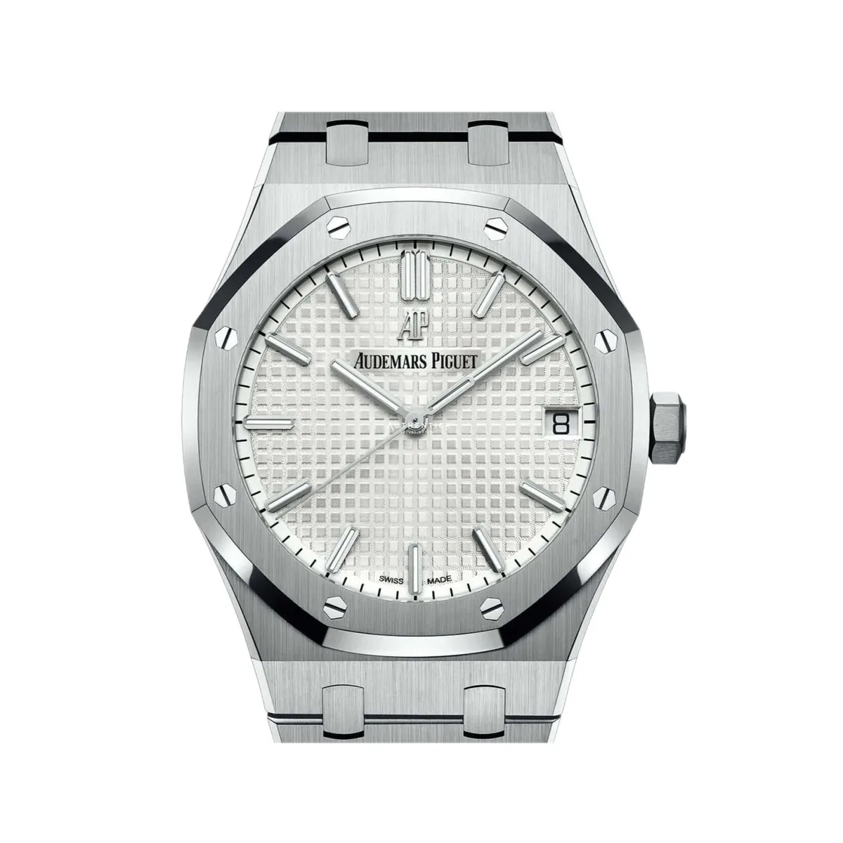Audemars Piguet Royal Oak Selfwinding 15500ST Silver Dial Super Clone