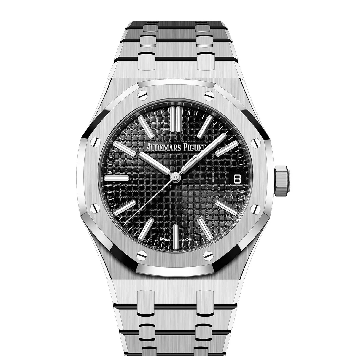 Audemars Piguet Royal Oak Selfwinding 15510ST Black Dial Super Clone