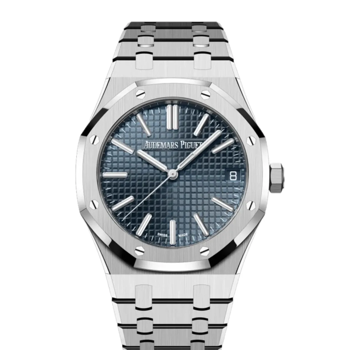 Audemars Piguet Royal Oak Selfwinding 15510ST Blue Dial Super Clone