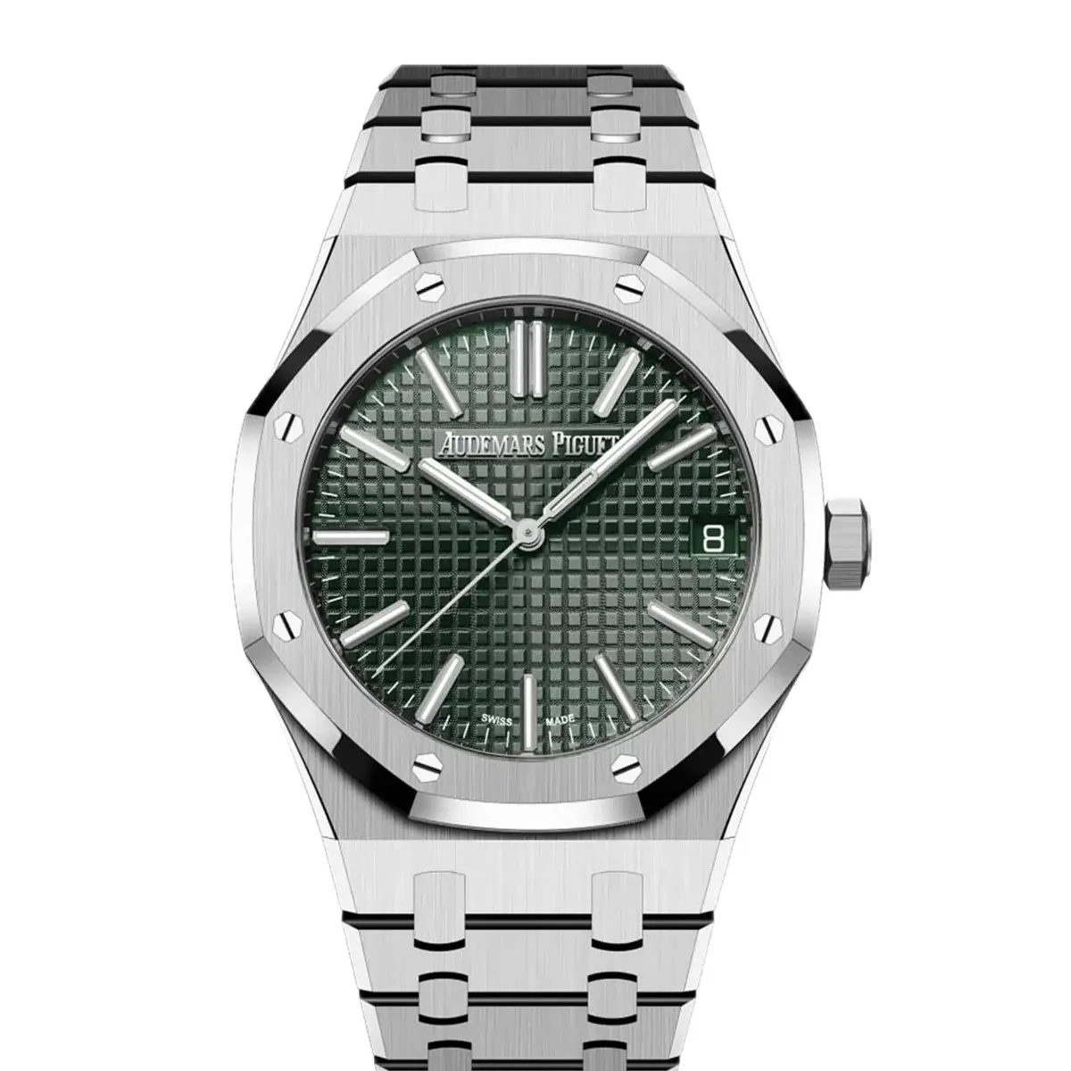 Audemars Piguet Royal Oak Selfwinding 15510ST Khaki Green Dial Super Clone