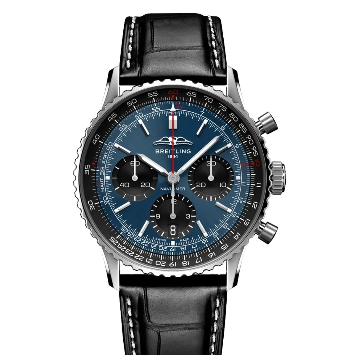 Breitling Navitimer B01 Chronograph 41 Dark Navy Super Clone