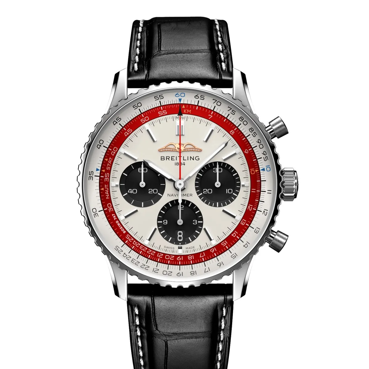 Breitling Navitimer B01 Chronograph 43 Boeing 747 Edition Super Clone