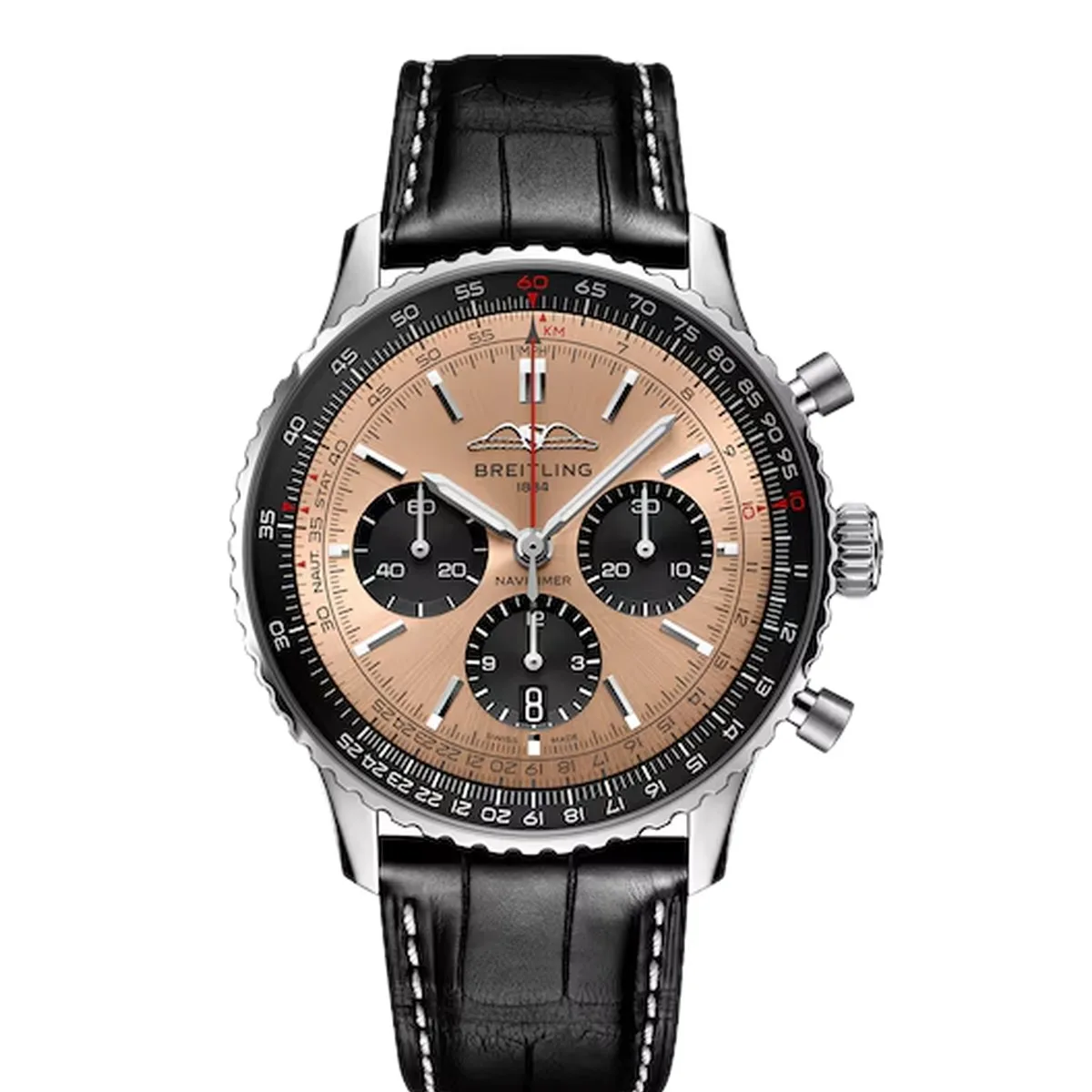 Breitling Navitimer B01 Chronograph 43 Bronze Dial Super Clone