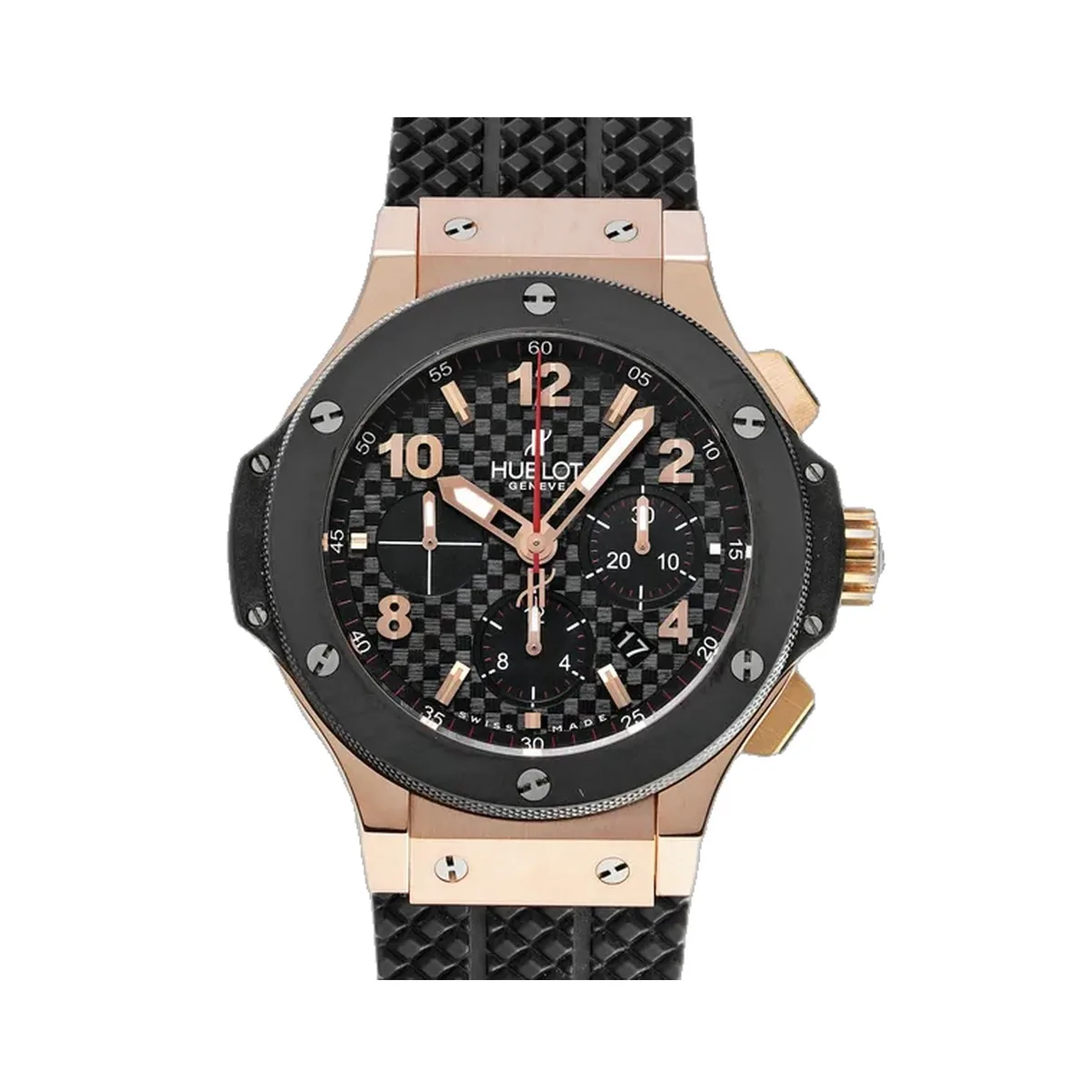 Hublot Big Bang 44.5mm King Gold Ceramic Carbon Dial Super Clone