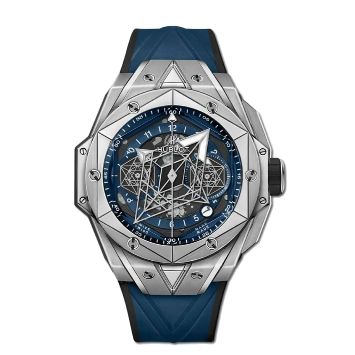 Hublot Big Bang Sang Bleu II Titanium Blue Super Clone
