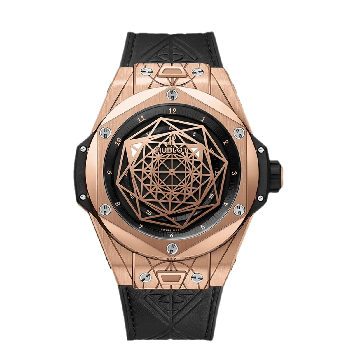 Hublot Big Bang Sang Bleu King Gold 45mm Super Clone