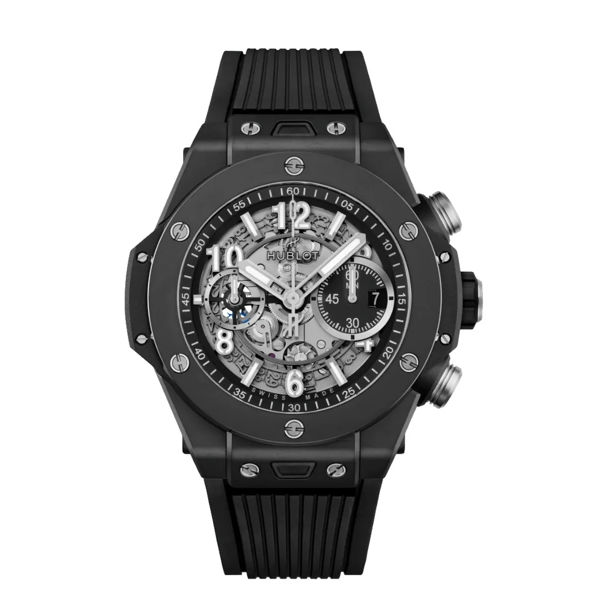 Hublot Big Bang Unico Black Magic 44mm Ceramic Super Clone