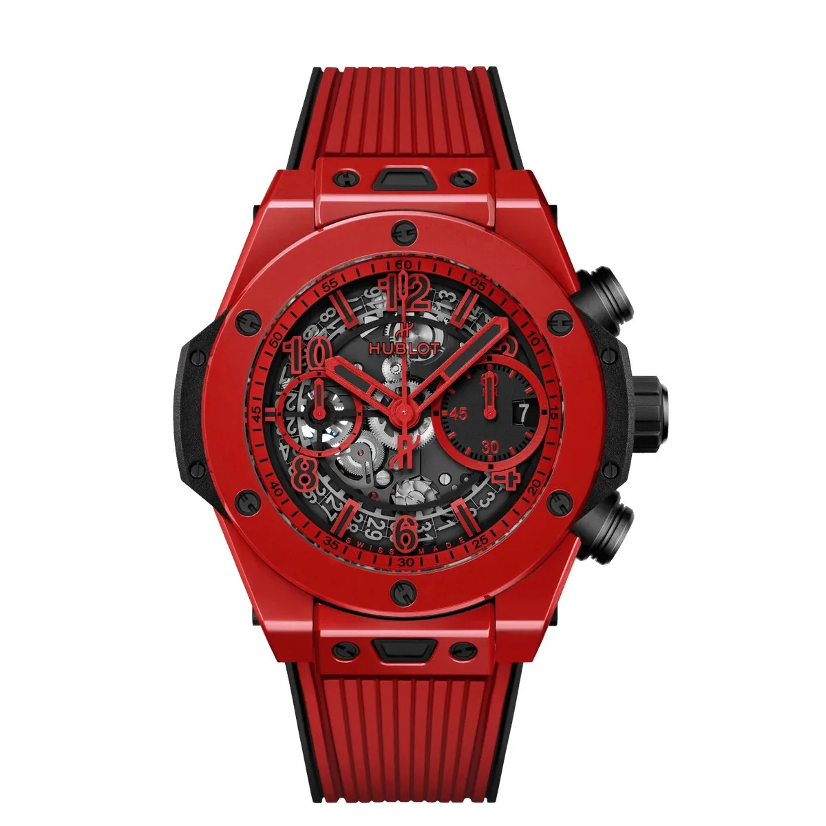Hublot Big Bang Unico Red Magic 44mm Ceramic Super Clone