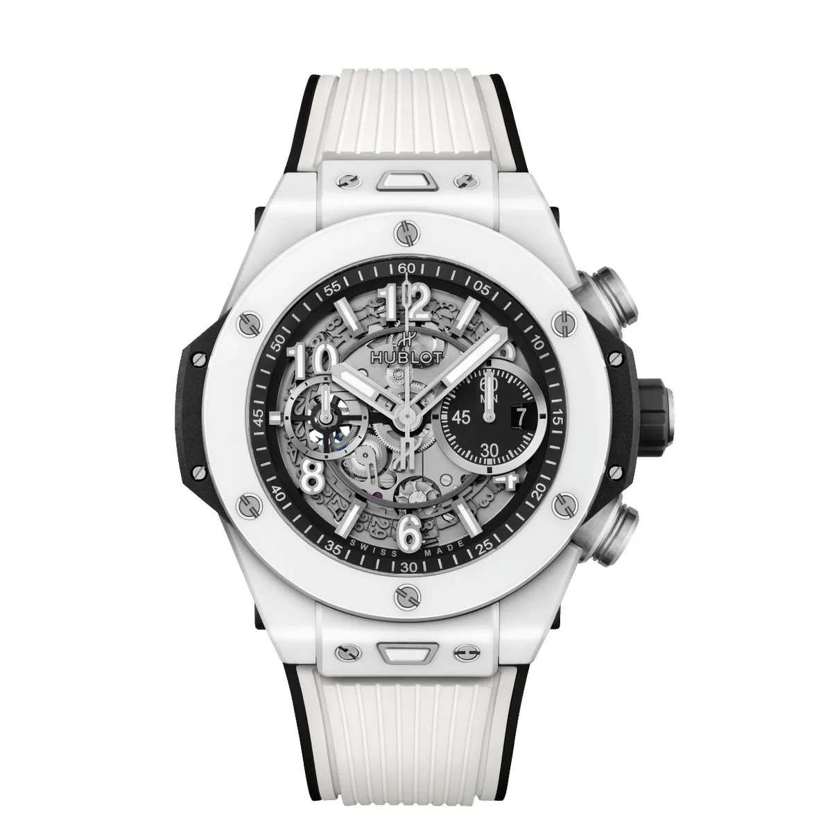 Hublot Big Bang Unico White Ceramic 44mm Super Clone