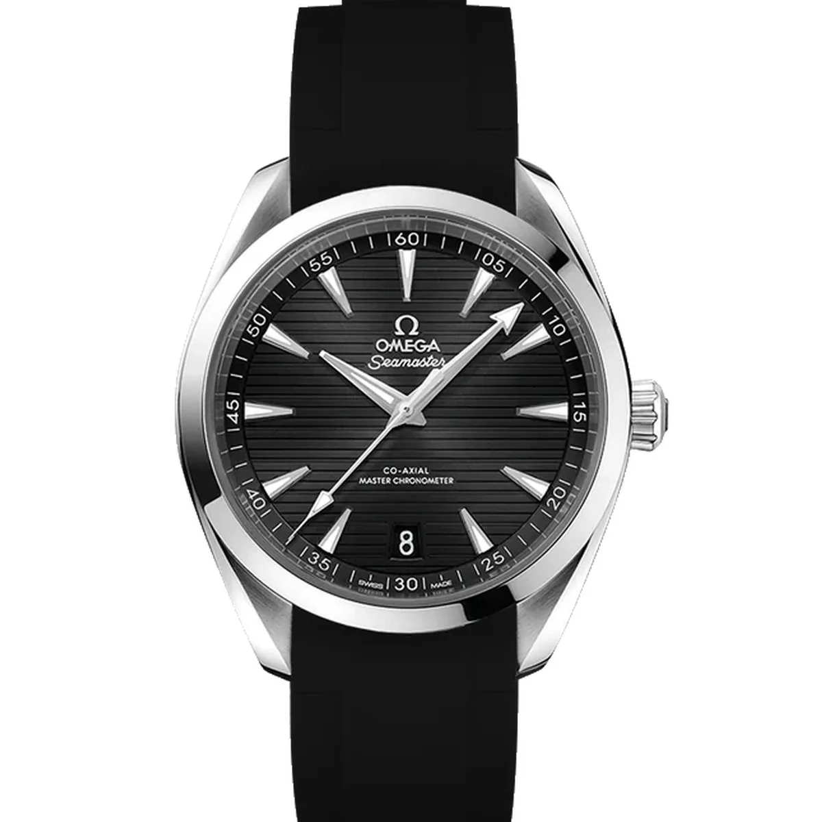 Omega Seamaster Aqua Terra 150M Co-Axial Master Chronometer 41mm Black Teak Rubber Super Clone