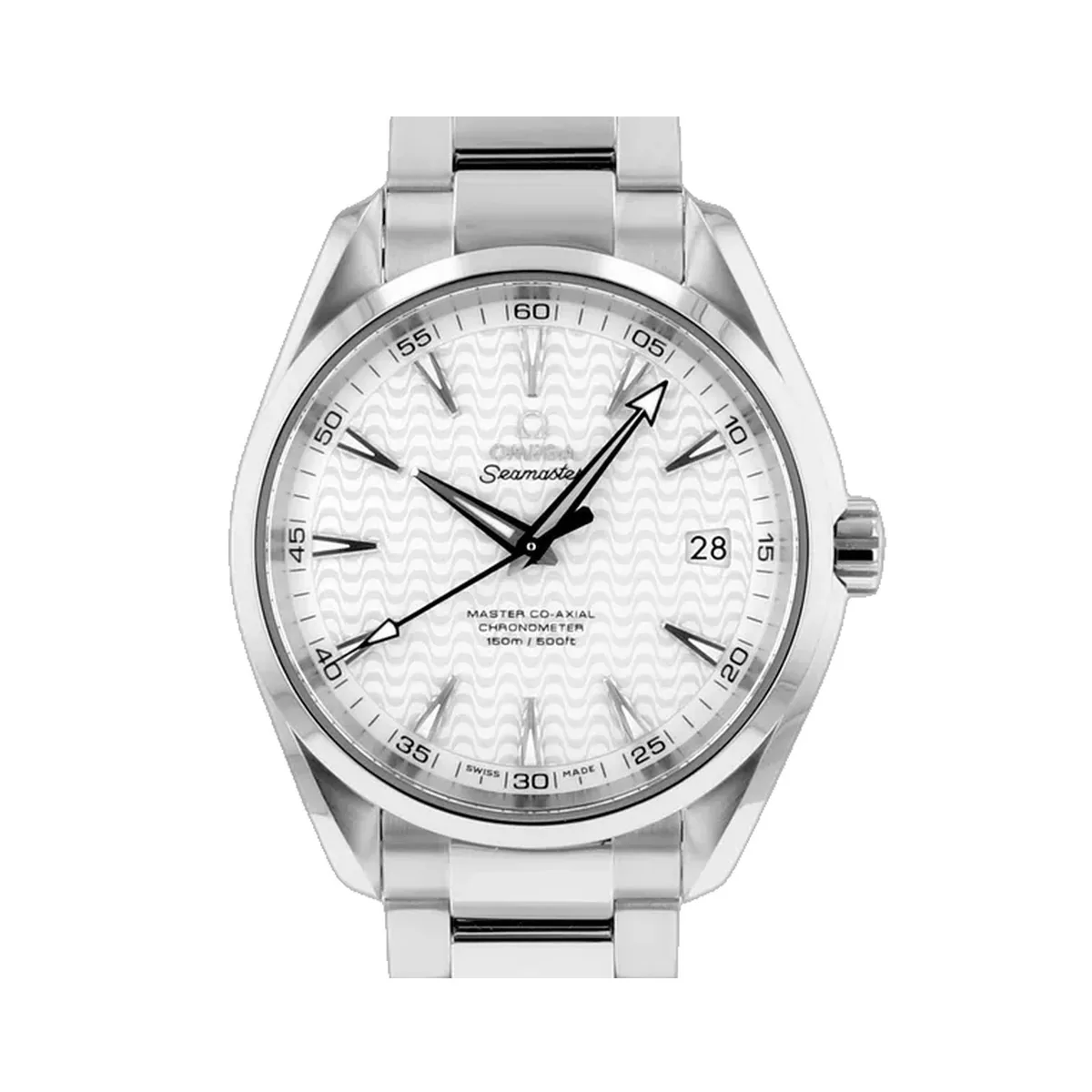 Omega Seamaster Aqua Terra 150M Master Co-Axial 41.5mm Steel Silver Wave Super Clone