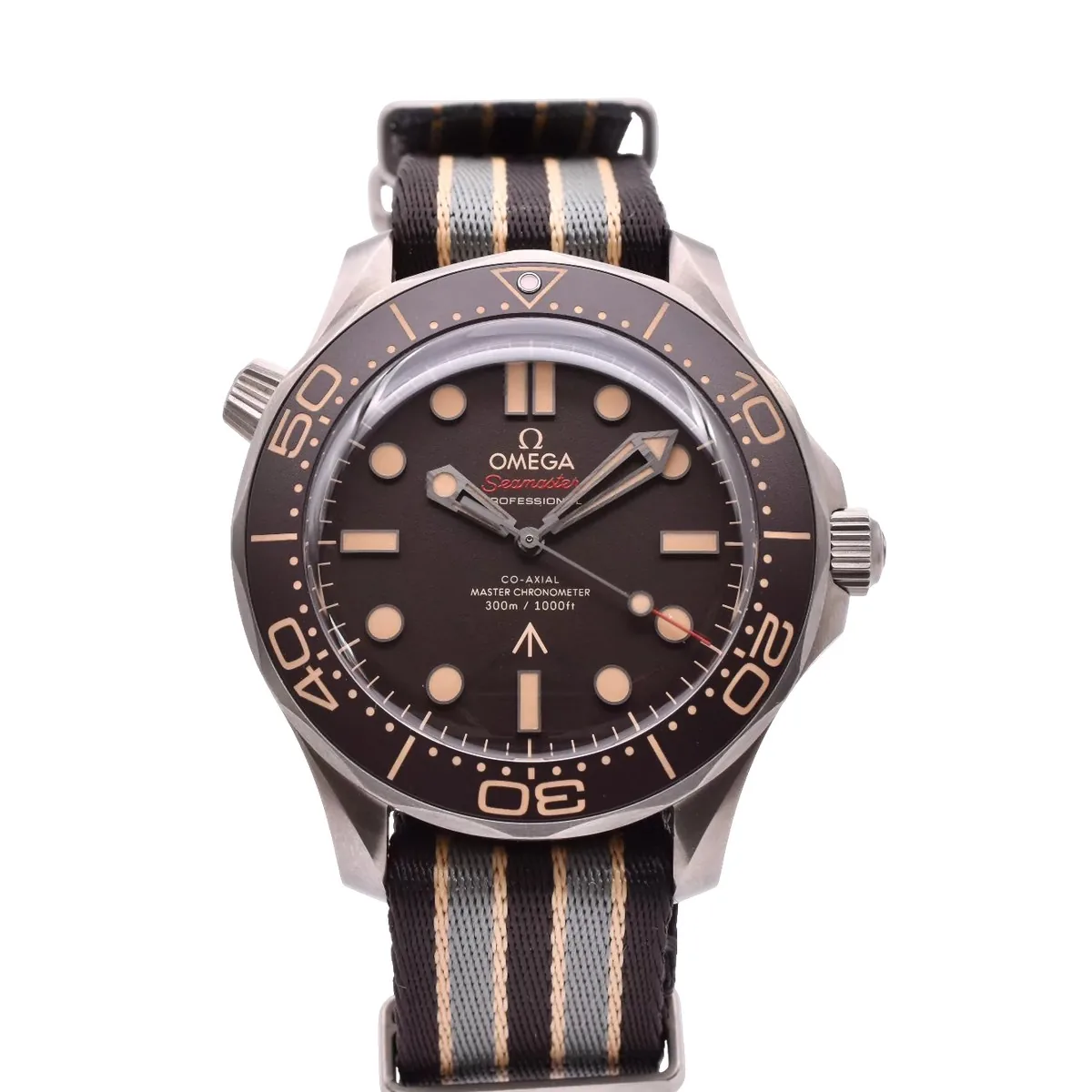 Omega Seamaster Diver 300M 007 Edition No Time to Die Super Clone