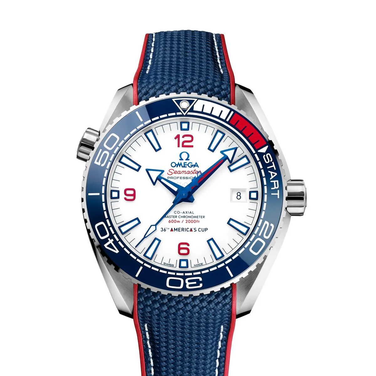 Omega Seamaster Planet Ocean 600M Co-Axial Master Chronometer America's Cup Super Clone