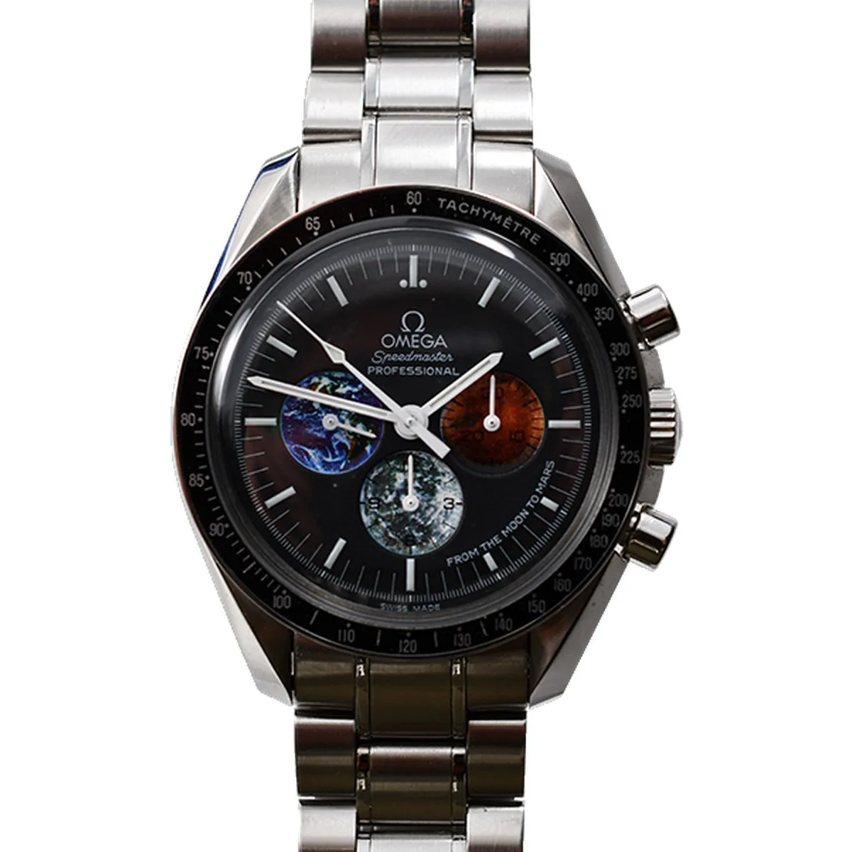 Omega Speedmaster Professional 'From the Moon to Mars' Steel Super Clone