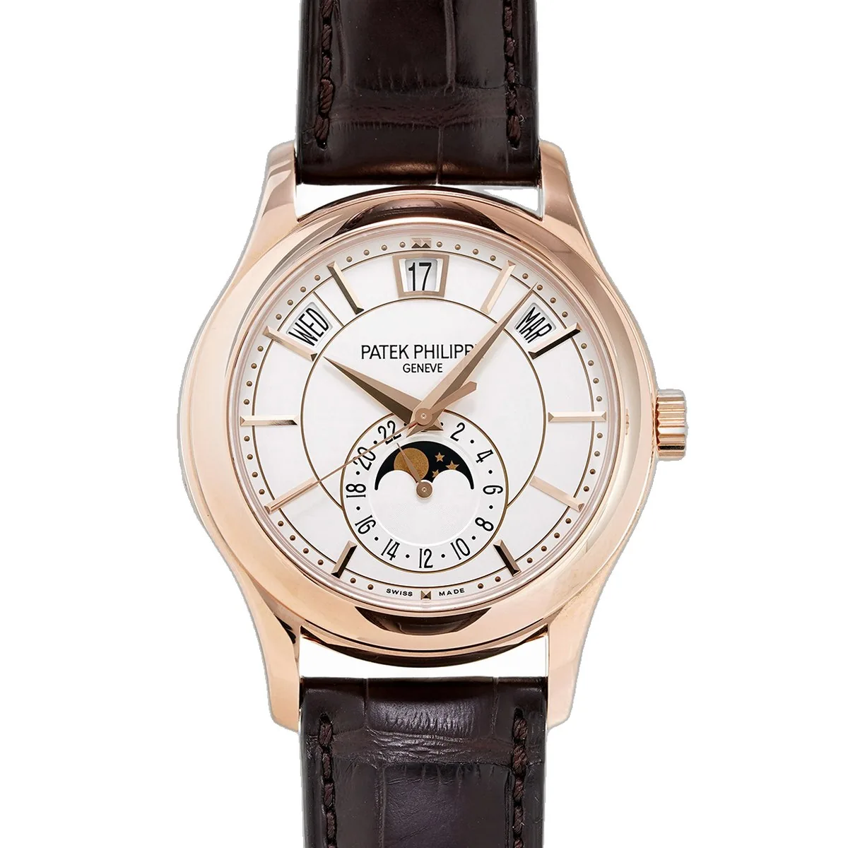 Patek Philippe Annual Calendar 5205R White Dial Super Clone