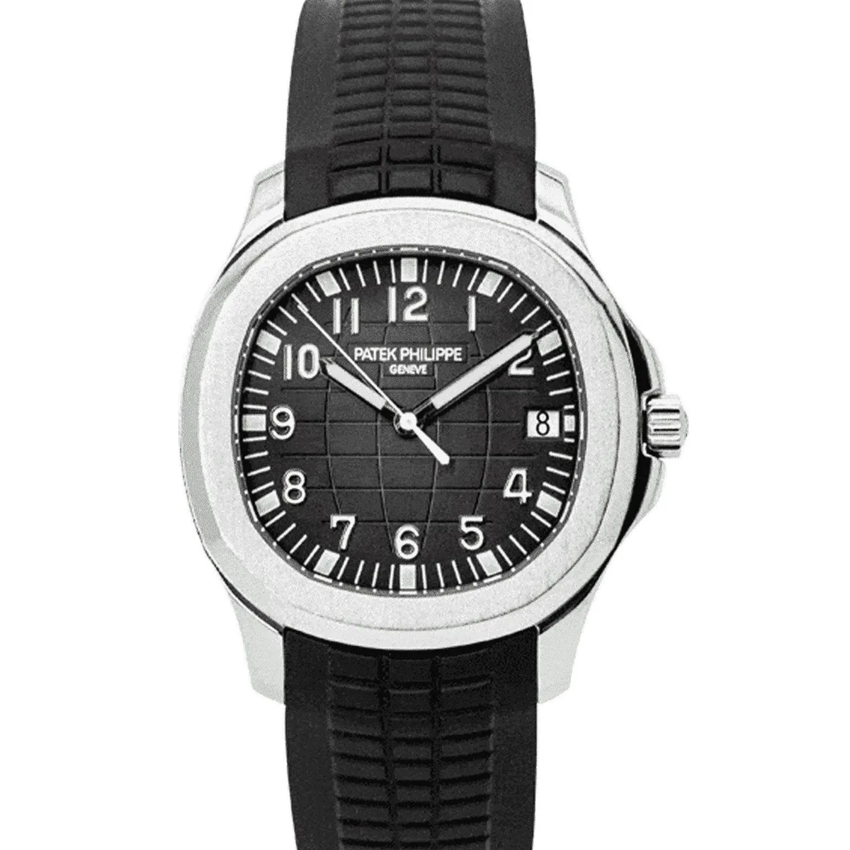 Patek Philippe Aquanaut 5167A Steel Black Strap Super Clone