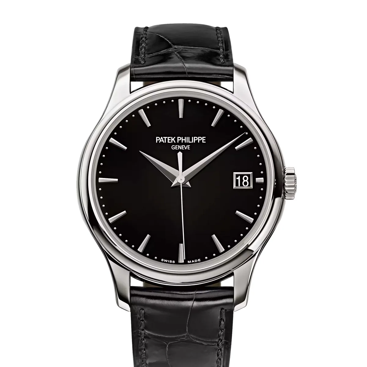 Patek Philippe Calatrava 5227G Black Dial White Gold Super Clone