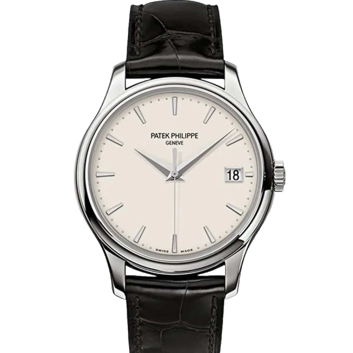Patek Philippe Calatrava 5227G Ivory Dial White Gold Super Clone
