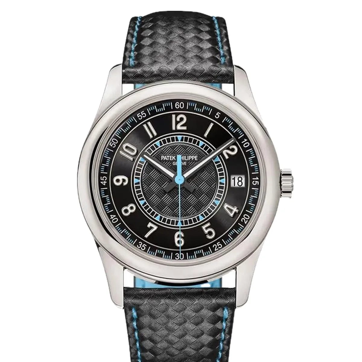 Patek Philippe Calatrava 6007G Black Sky Blue Super Clone