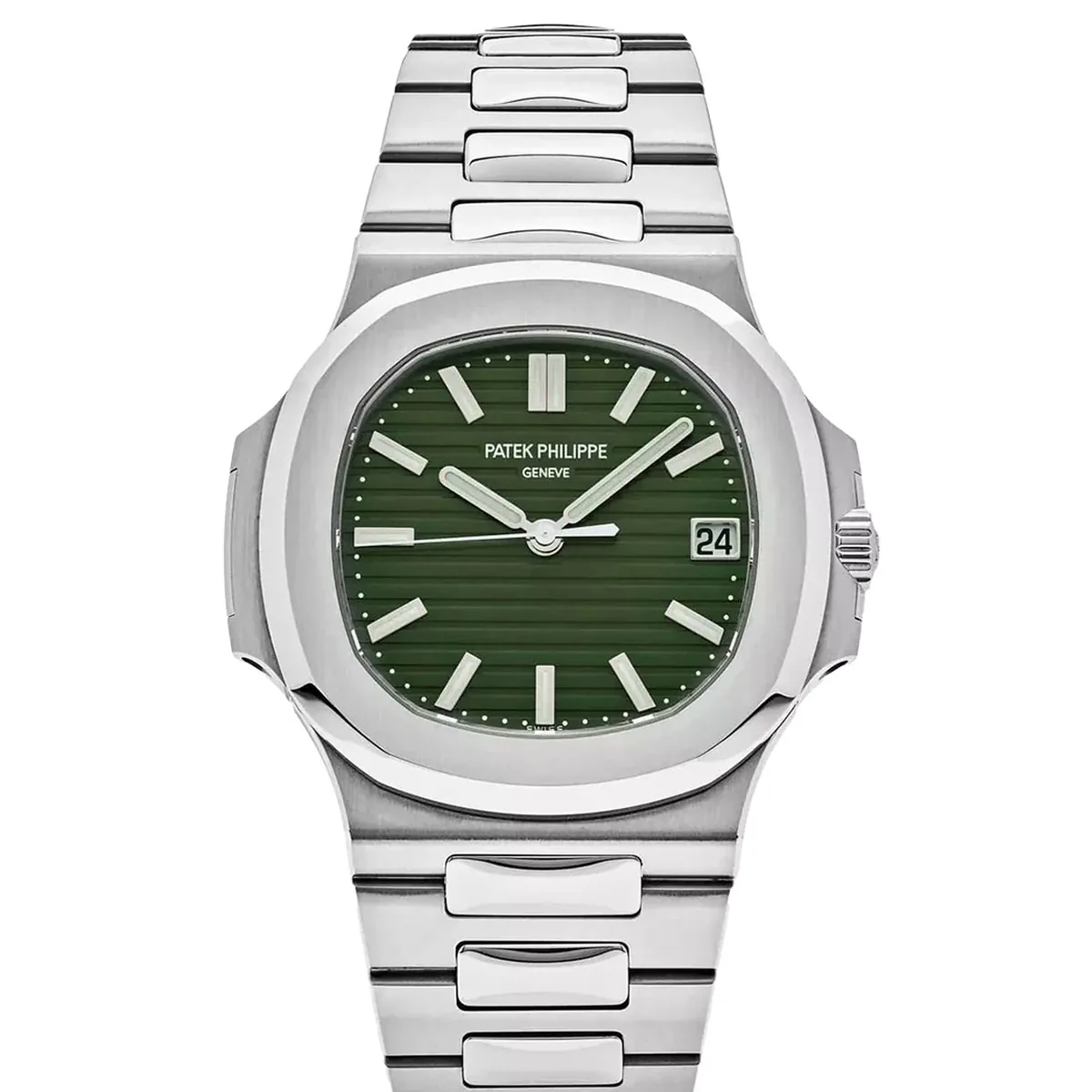 Patek Philippe Nautilus 5711/1A Forest Green Steel Super Clone