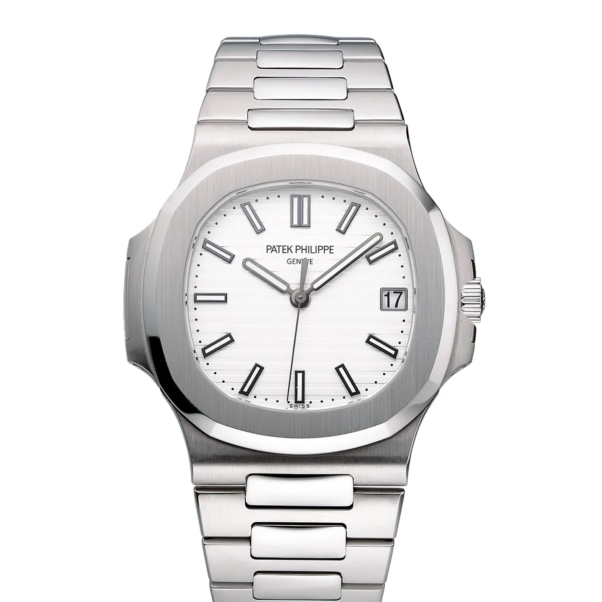 Patek Philippe Nautilus 5711/1A White Dial Super Clone