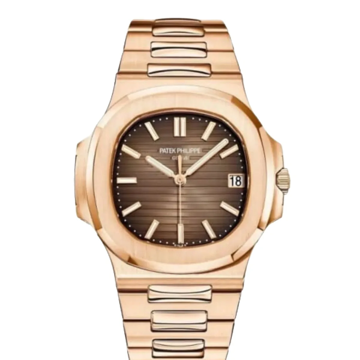 Patek Philippe Nautilus 5711/1R Chocolate Dial Rose Gold Super Clone
