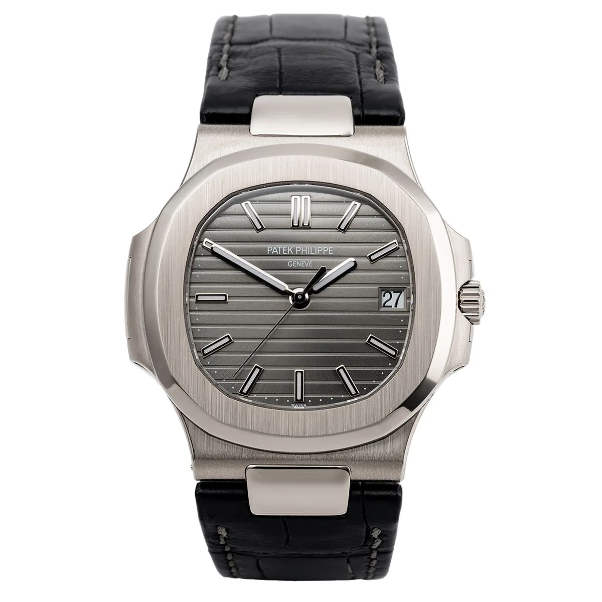 Patek Philippe Nautilus 5711G Grey Dial White Gold Super Clone