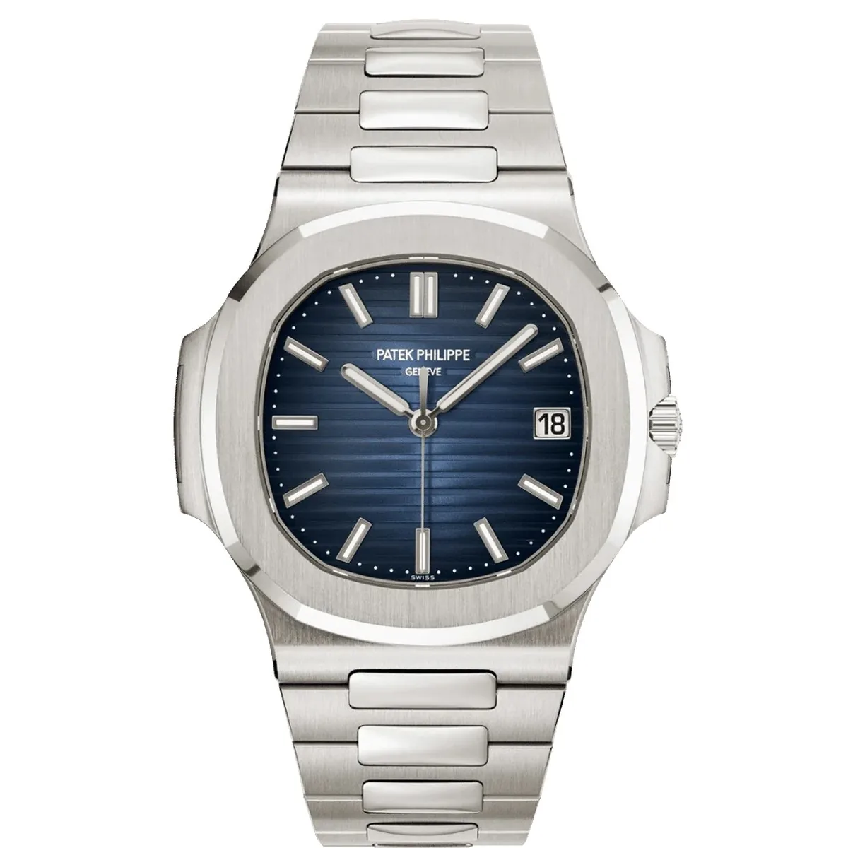 Patek Philippe Nautilus 5811/1G Blue Dial White Gold Super Clone