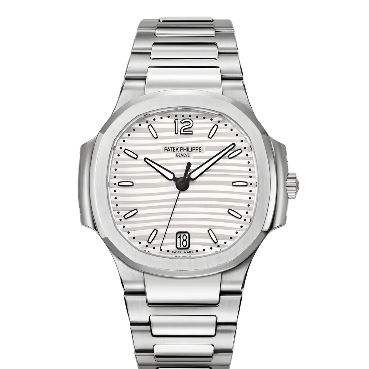 Patek Philippe Nautilus 7118 7118/1A White Dial Steel Super Clone
