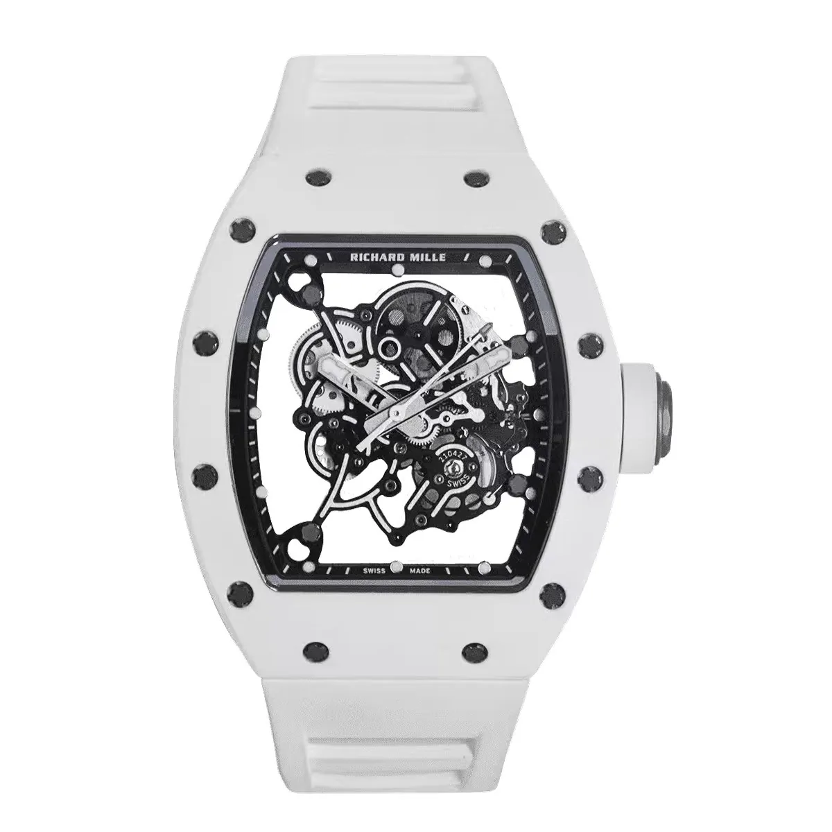 Richard Mille RM055 Bubba Watson White Ceramic Super Clone