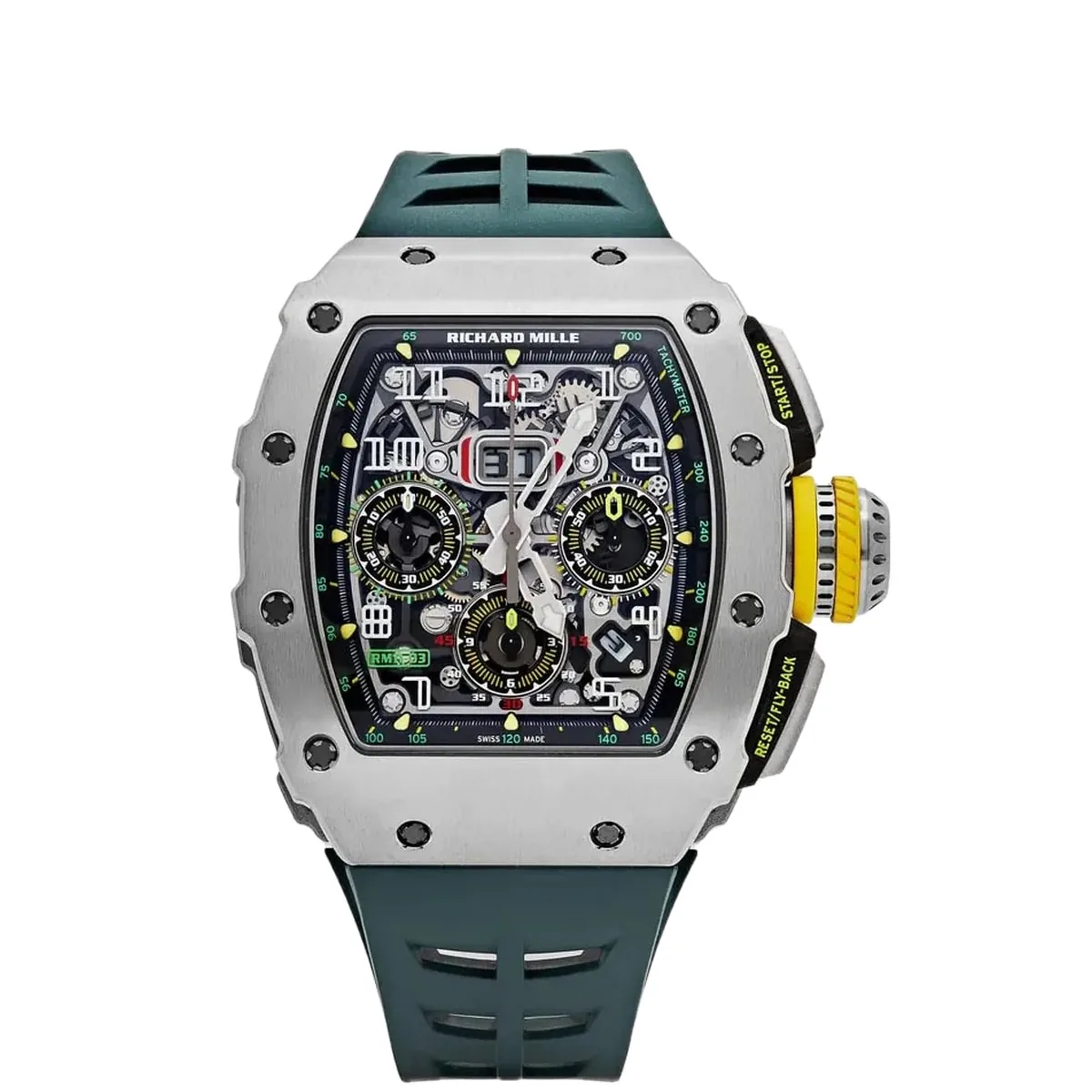 Richard Mille RM11-03 Flyback Chronograph Titanium Super Clone
