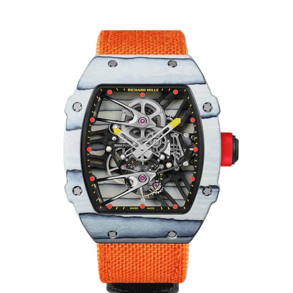 Richard Mille RM27-02 Tourbillon Rafael Nadal NTPT Carbon Super Clone