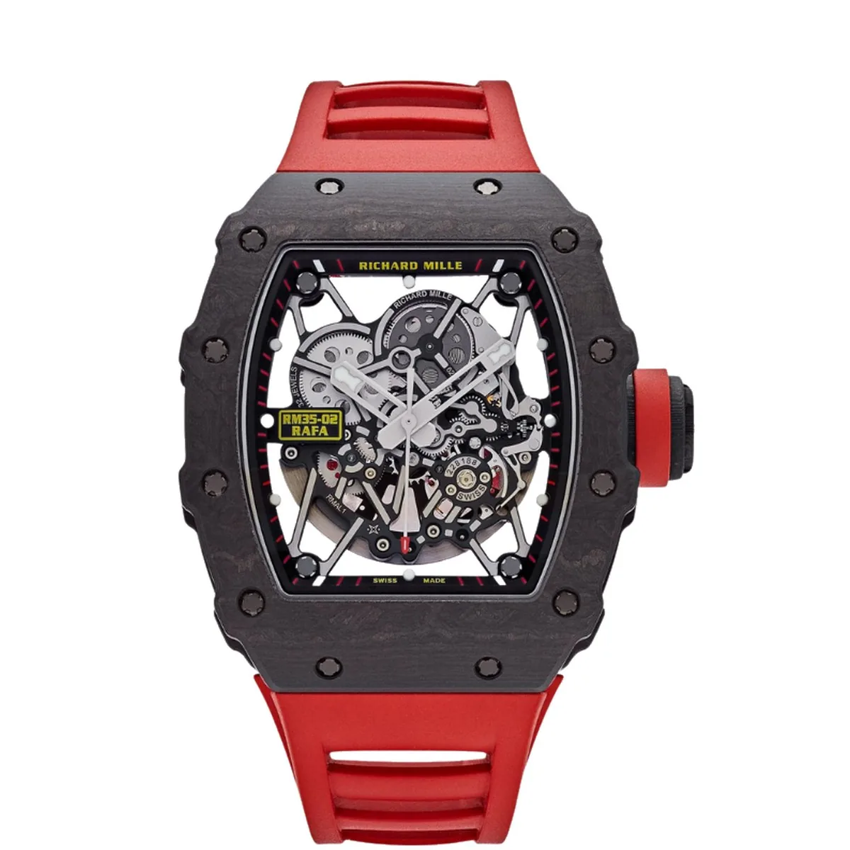 Richard Mille RM35-02 Rafael Nadal NTPT Carbon Black Super Clone