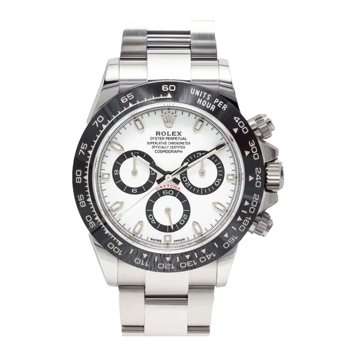 Rolex Cosmograph Daytona 116500LN Steel Panda Super Clone
