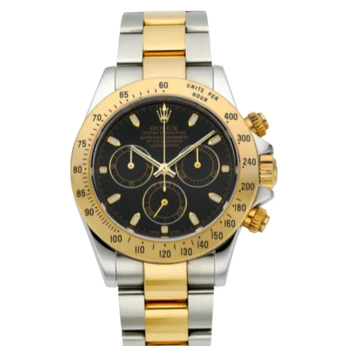 Rolex Cosmograph Daytona 116503 Black Dial Two-Tone Super Clone