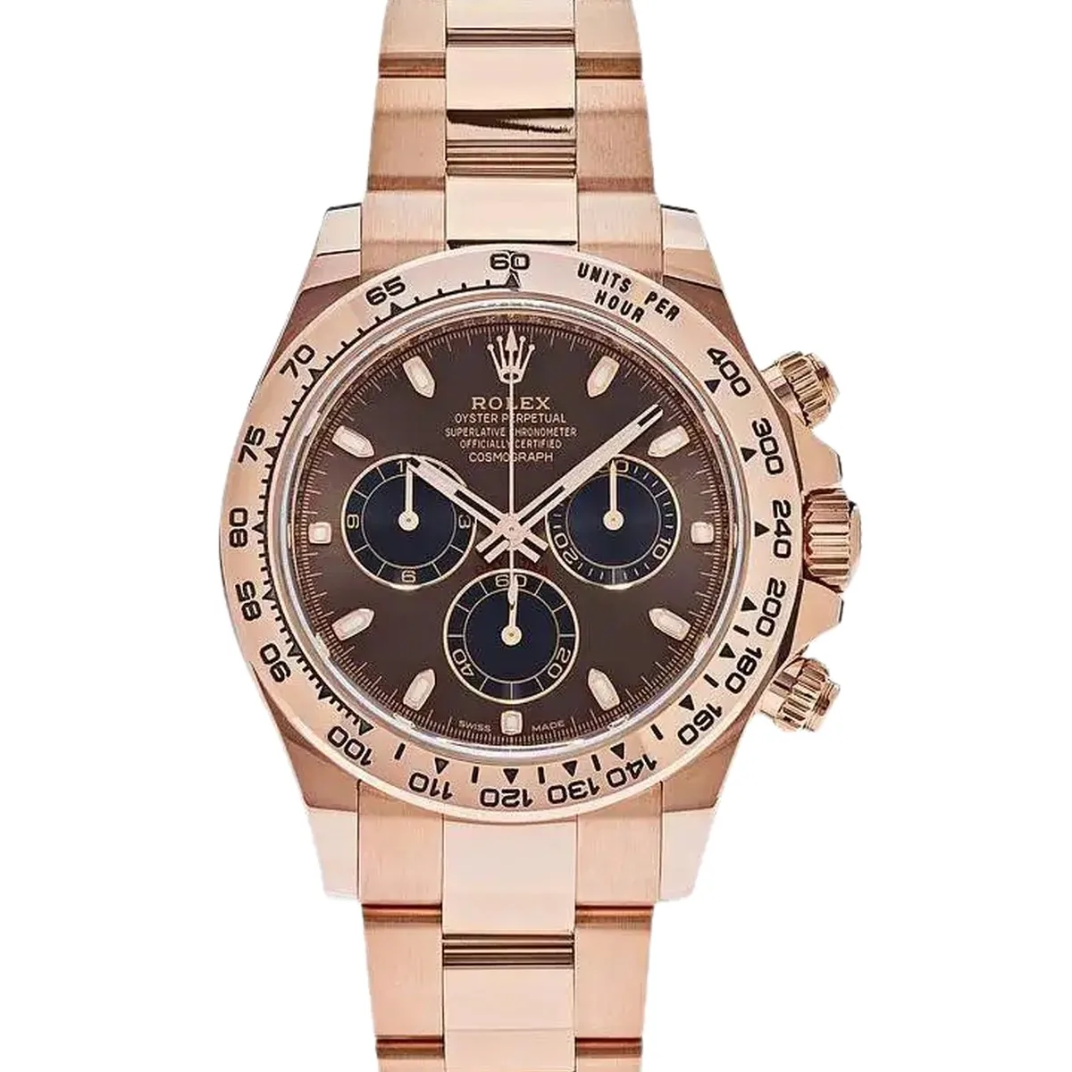 Rolex Cosmograph Daytona 116505 Everose Brown Dial Super Clone