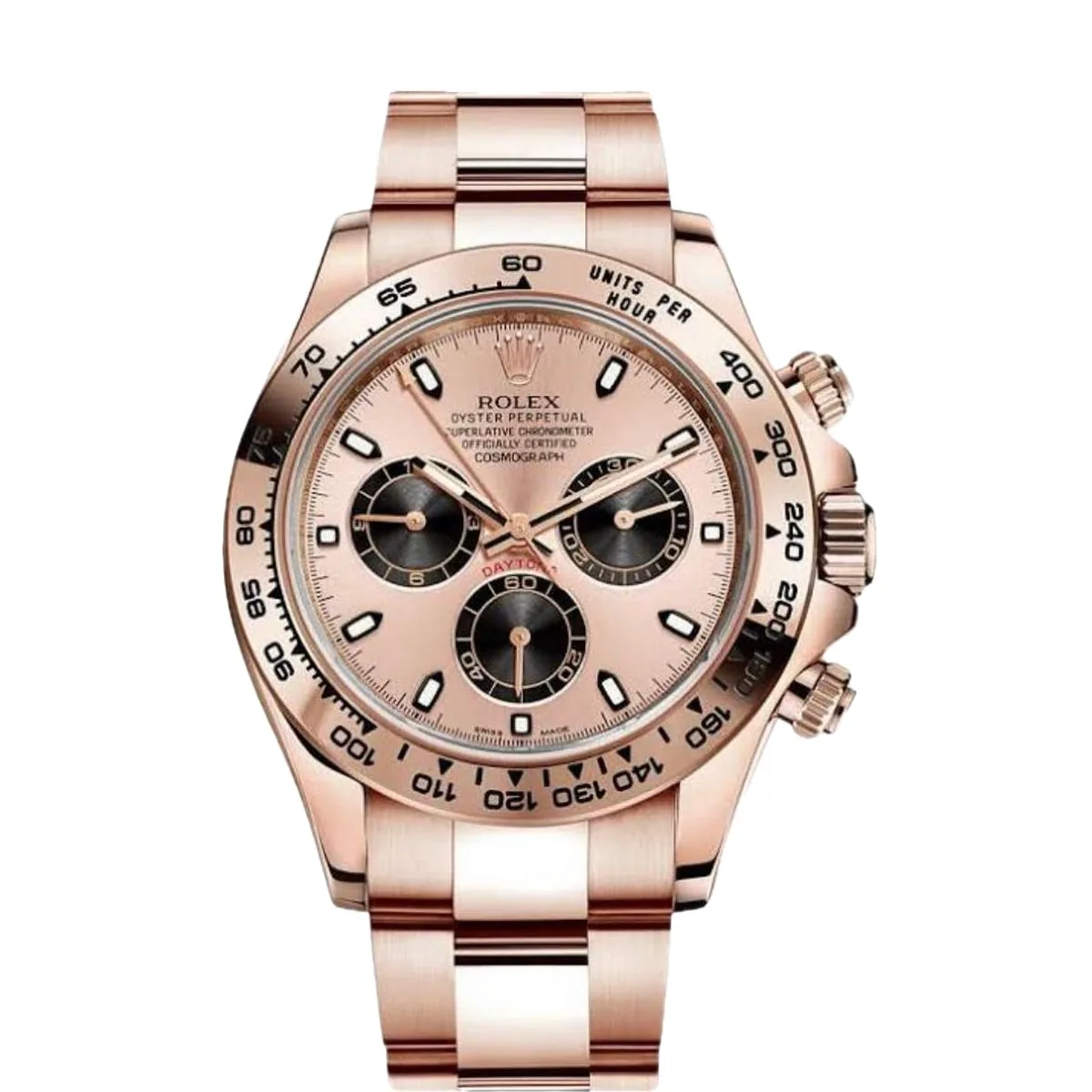 Rolex Cosmograph Daytona 116505 Everose Pink Super Clone