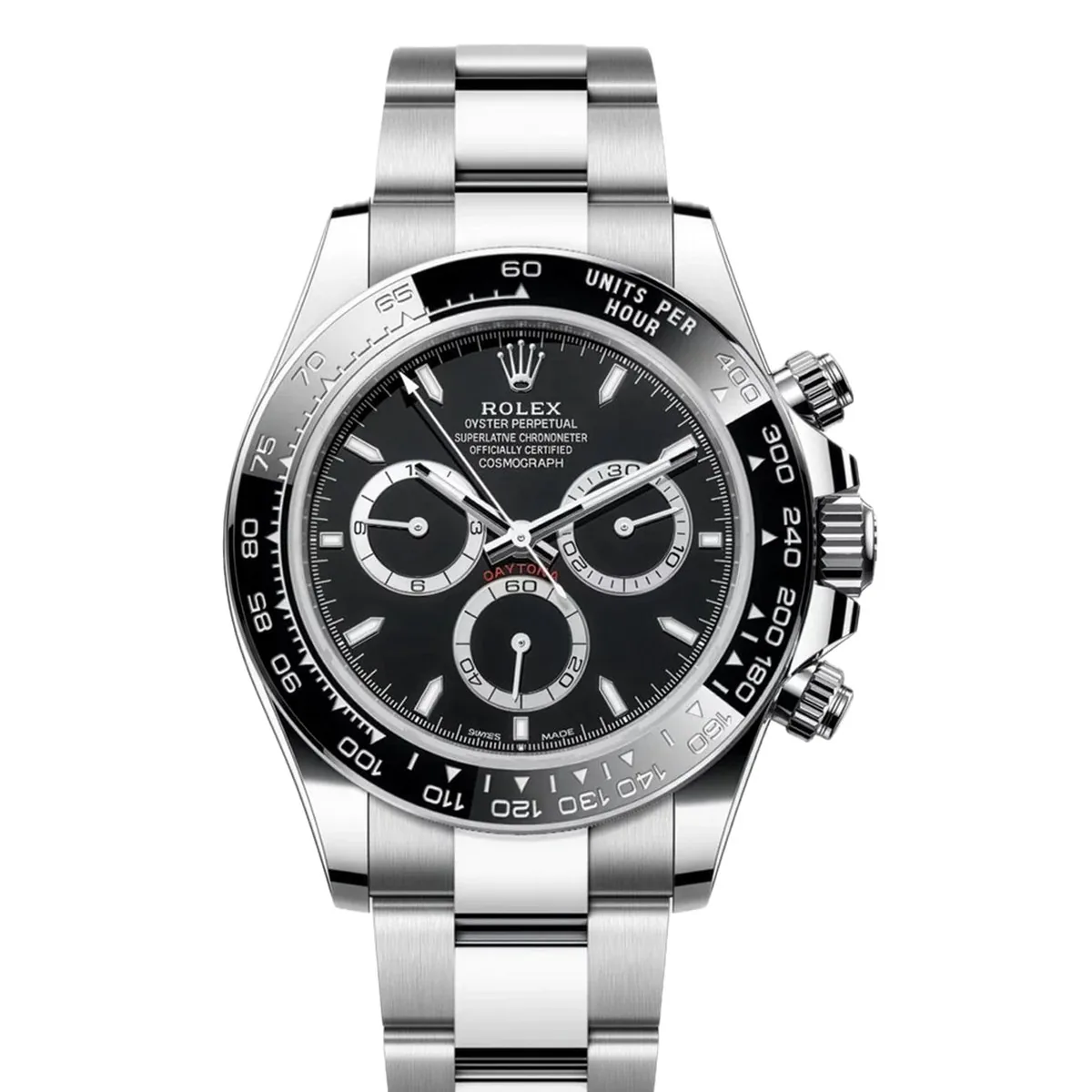 Rolex Cosmograph Daytona 126500LN Black Dial Super Clone
