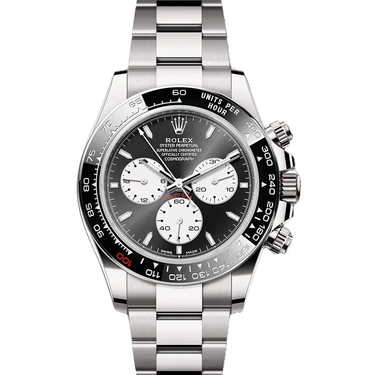 Rolex Cosmograph Daytona Le Mans 126529LN White Gold Super Clone