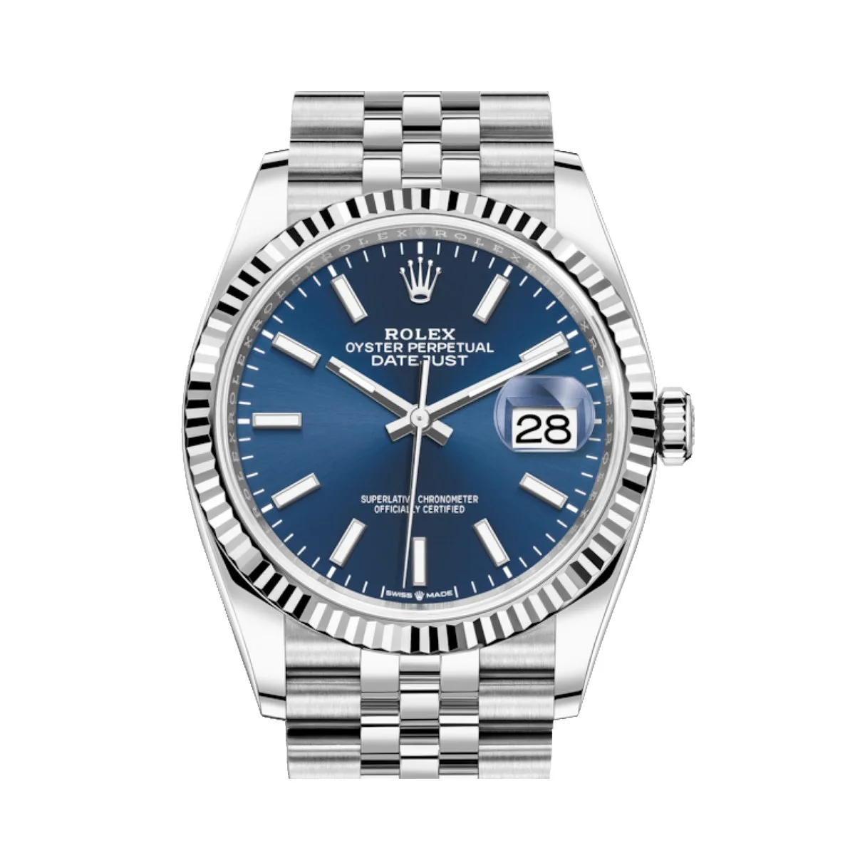 Rolex Datejust 36 126234 Blue Dial Super Clone