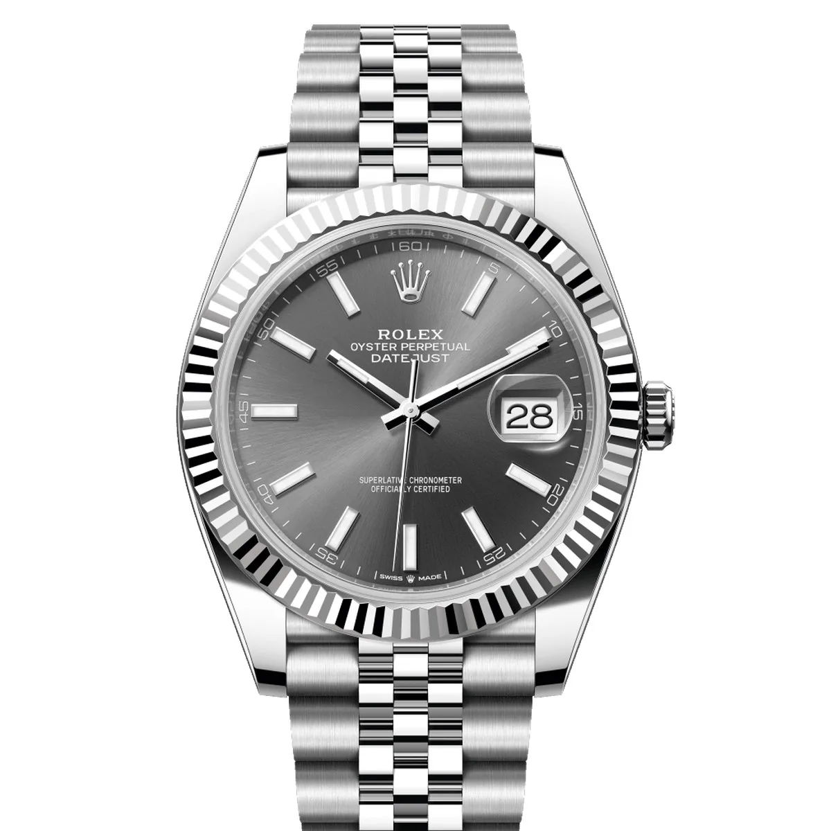 Rolex Datejust 41 126334 Slate Dial Super Clone