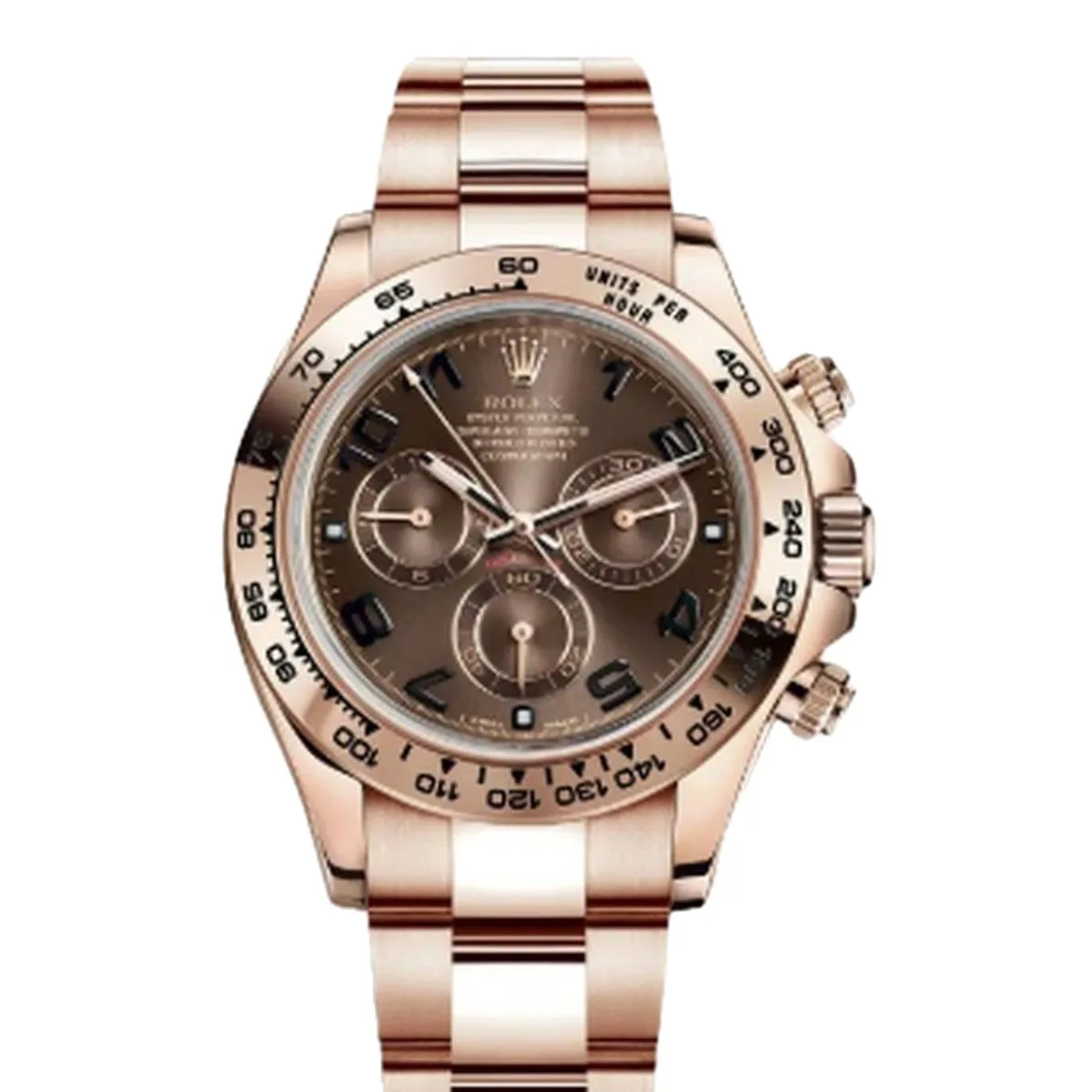 Rolex Daytona 116505 Chocolate Everose Super Clone