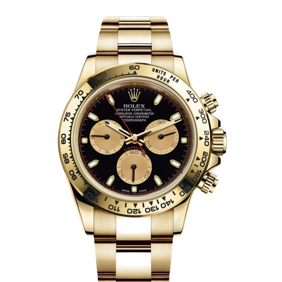 Rolex Daytona 116508 Black Dial Paul Newman Super Clone